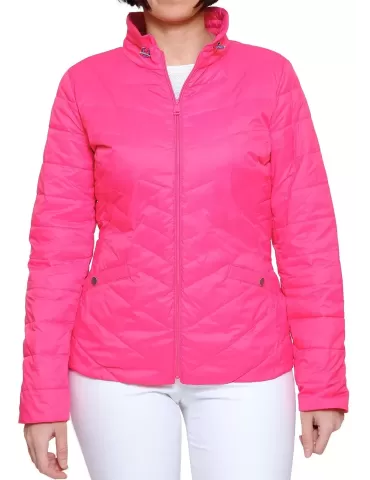 Giacca piumino 100 grammi fucsia Concept K